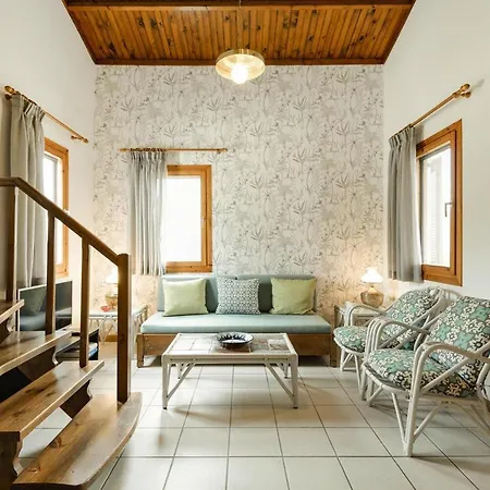 In With A Balcony Or Terrace Holiday home Gerakini